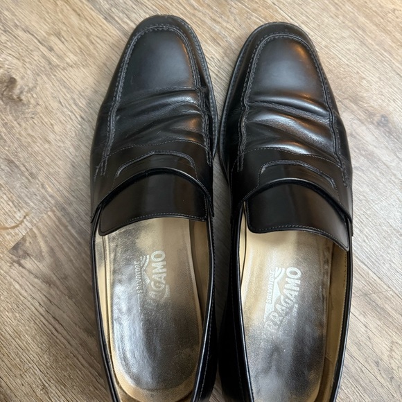 Salvatore Ferragamo • Leather Penny Loafers main image 6